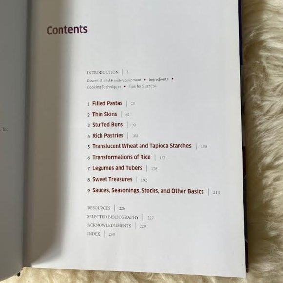 HARDCOVER COOKBOOK Asian Dumplings Mastering Gyoza Spring Rolls Samosas & More - Picture 4 of 9